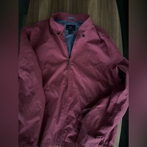 Brooks Brothers Mens zip up jacket ☕️☕️ size XL